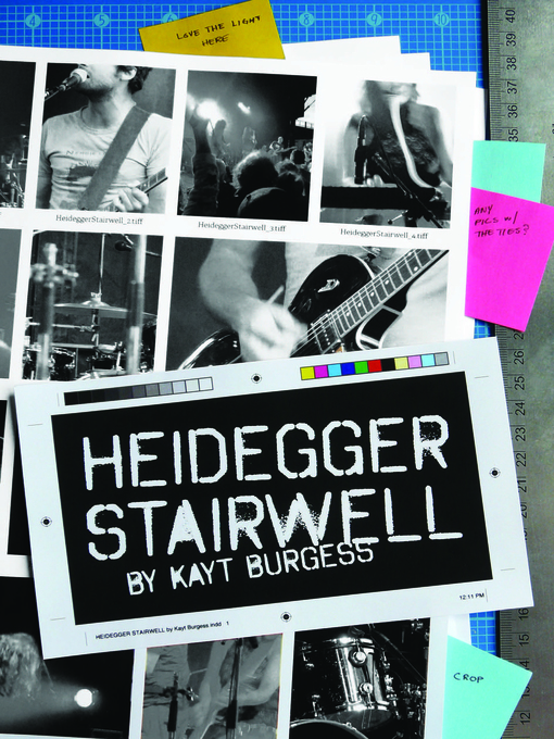 Title details for Heidegger Stairwell by Kayt Burgess - Available